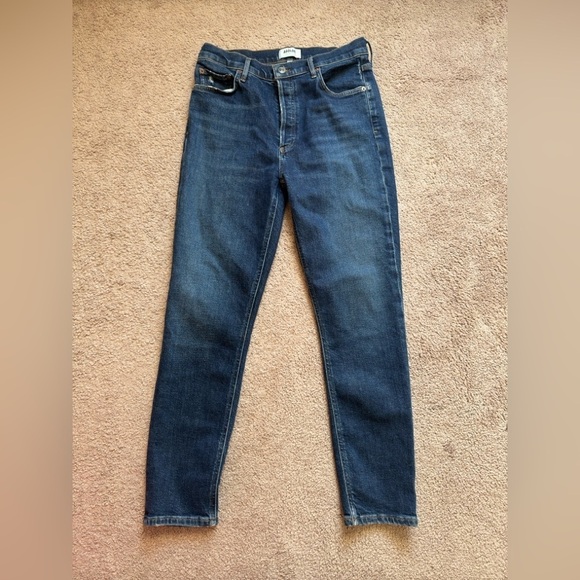 AGOLDE Nico High Rise Slim Cabana Jeans - Picture 7 of 10